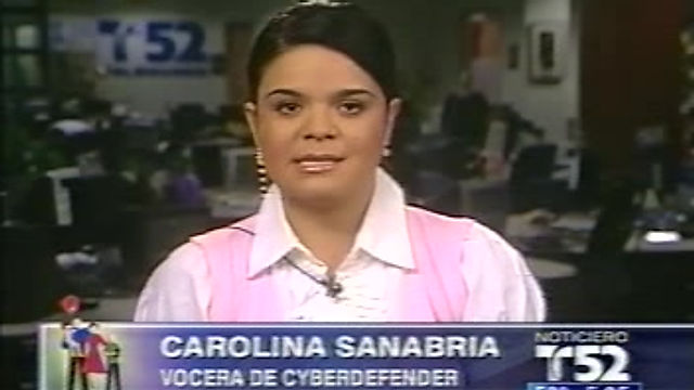T52  Telemundo Interview with Carolina